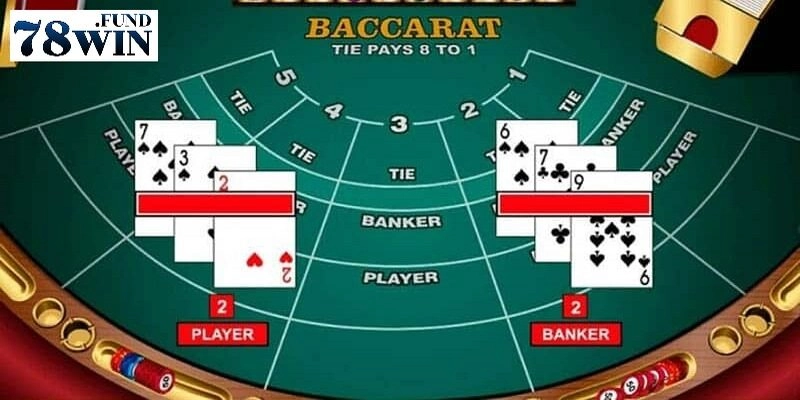 Baccarat - Game Bài Siêu Chất Chơi Đơn Giản Thưởng Uy Tín 3 Luật rút lá thứ 3 dành cho cửa Banker và Player