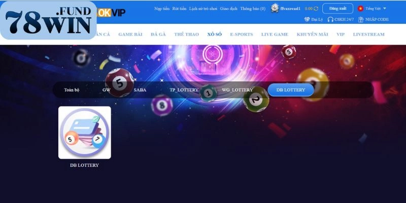 Xổ Số 2 Sảnh xổ số an toàn, uy tín, chất lượng DB - Lottery